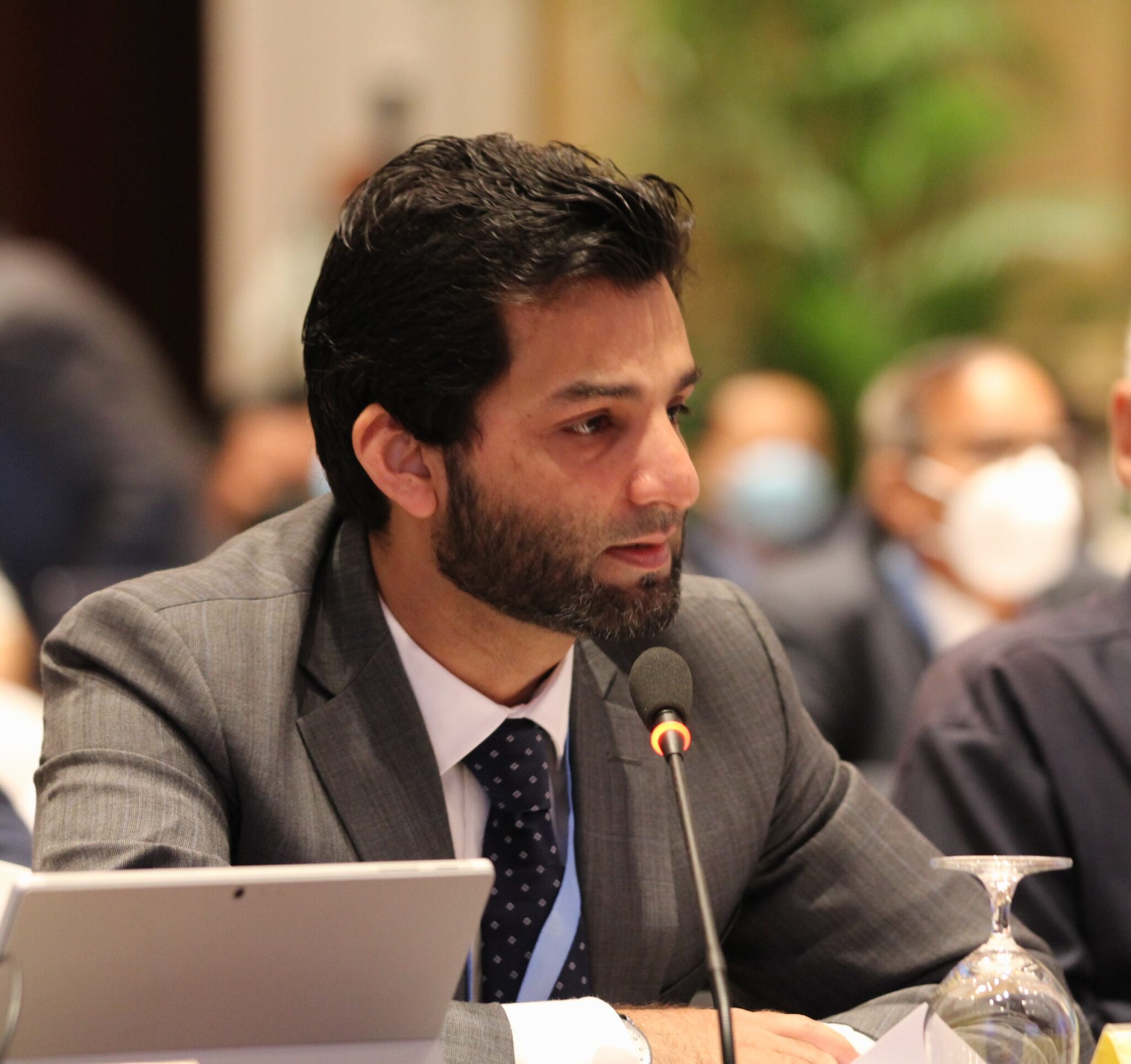 Sardar Umar Alam, UNESCO Representative to Cambodia